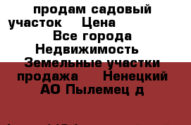 продам садовый участок  › Цена ­ 199 000 - Все города Недвижимость » Земельные участки продажа   . Ненецкий АО,Пылемец д.